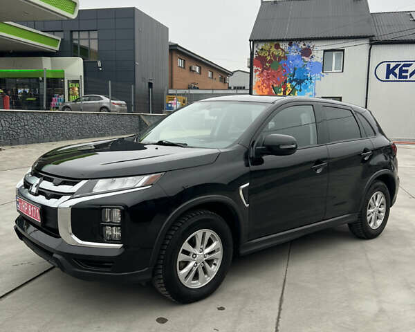 Чорний Міцубісі Outlander Sport, об'ємом двигуна 2.4 л та пробігом 94 тис. км за 16800 $, фото 1 на Automoto.ua