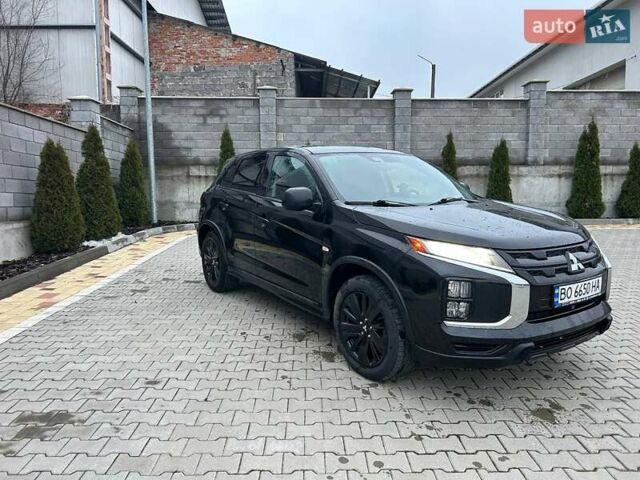 Черный Мицубиси Outlander Sport, объемом двигателя 2 л и пробегом 147 тыс. км за 19200 $, фото 1 на Automoto.ua
