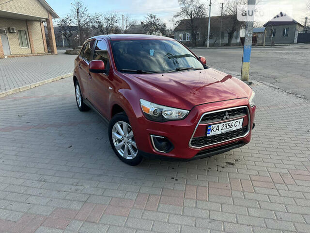 Червоний Міцубісі Outlander Sport, об'ємом двигуна 2 л та пробігом 136 тис. км за 10500 $, фото 1 на Automoto.ua