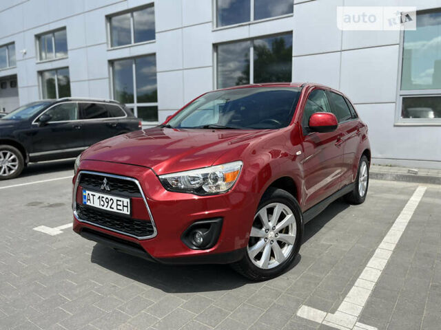 Червоний Міцубісі Outlander Sport, об'ємом двигуна 2 л та пробігом 228 тис. км за 11300 $, фото 1 на Automoto.ua