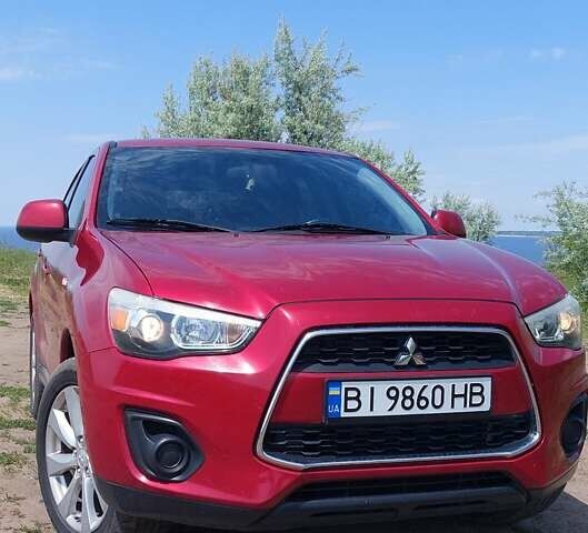 Червоний Міцубісі Outlander Sport, об'ємом двигуна 0 л та пробігом 160 тис. км за 11000 $, фото 1 на Automoto.ua