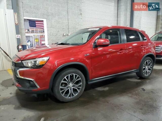 Червоний Міцубісі Outlander Sport, об'ємом двигуна 2 л та пробігом 107 тис. км за 2600 $, фото 1 на Automoto.ua
