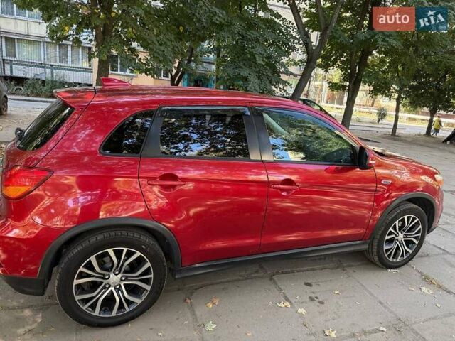 Червоний Міцубісі Outlander Sport, об'ємом двигуна 2.4 л та пробігом 177 тис. км за 17000 $, фото 1 на Automoto.ua