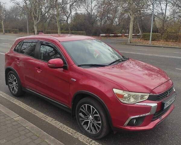 Червоний Міцубісі Outlander Sport, об'ємом двигуна 2.36 л та пробігом 152 тис. км за 13000 $, фото 1 на Automoto.ua