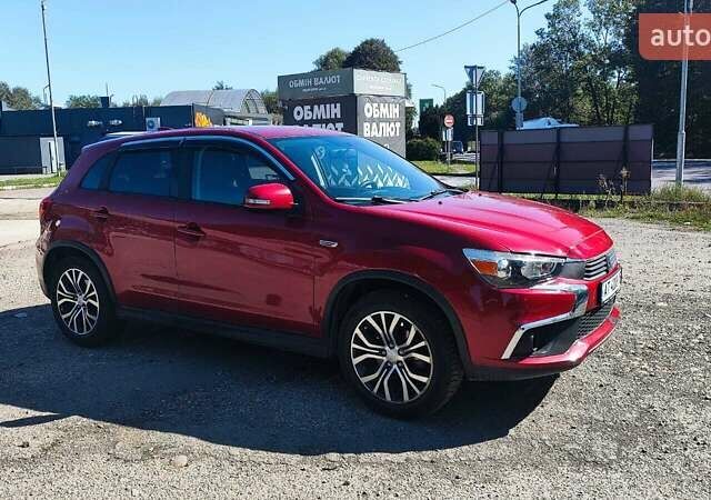 Червоний Міцубісі Outlander Sport, об'ємом двигуна 2.36 л та пробігом 185 тис. км за 13000 $, фото 1 на Automoto.ua