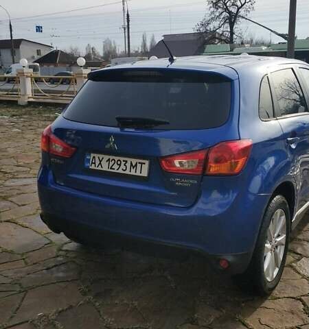 Міцубісі Outlander Sport, об'ємом двигуна 2 л та пробігом 135 тис. км за 10500 $, фото 1 на Automoto.ua