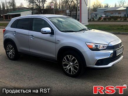 Міцубісі Outlander Sport, об'ємом двигуна 2 л та пробігом 76 тис. км за 13300 $, фото 1 на Automoto.ua