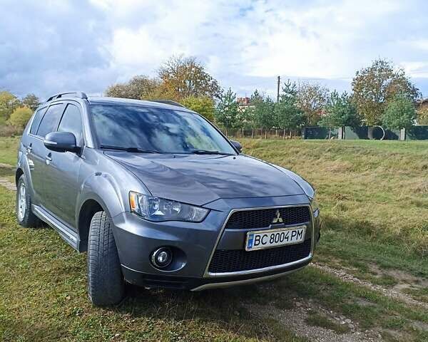 Сірий Міцубісі Outlander Sport, об'ємом двигуна 2.3 л та пробігом 197 тис. км за 13500 $, фото 1 на Automoto.ua