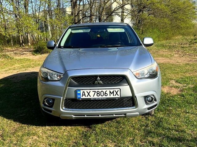 Сірий Міцубісі Outlander Sport, об'ємом двигуна 2 л та пробігом 220 тис. км за 11700 $, фото 1 на Automoto.ua