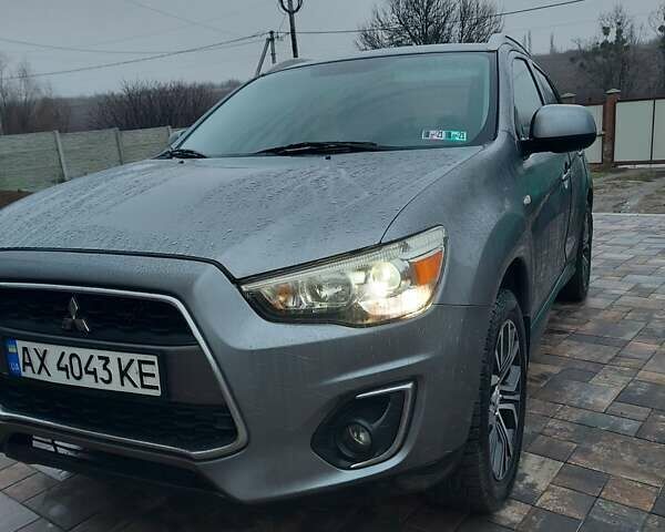Сірий Міцубісі Outlander Sport, об'ємом двигуна 2 л та пробігом 150 тис. км за 11500 $, фото 1 на Automoto.ua