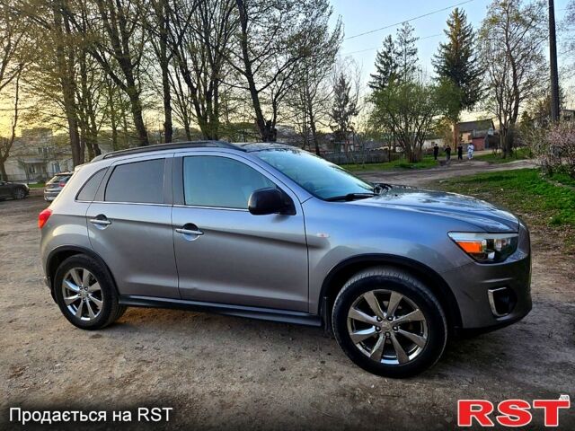 Сірий Міцубісі Outlander Sport, об'ємом двигуна 2 л та пробігом 152 тис. км за 10200 $, фото 1 на Automoto.ua