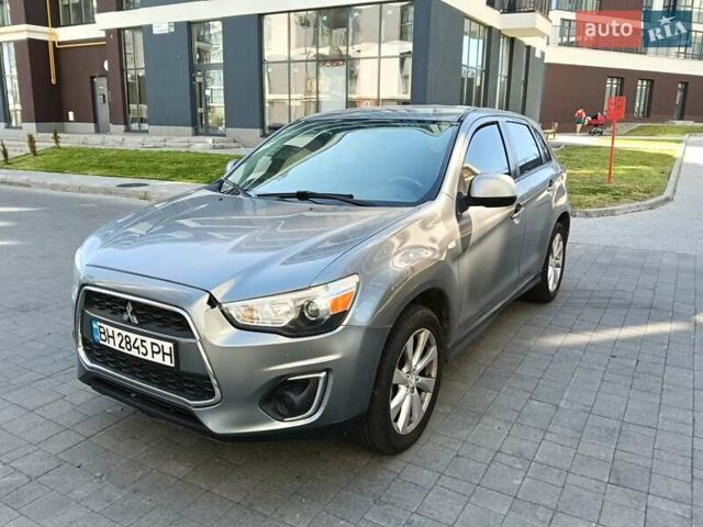 Серый Мицубиси Outlander Sport, объемом двигателя 2 л и пробегом 169 тыс. км за 8800 $, фото 1 на Automoto.ua
