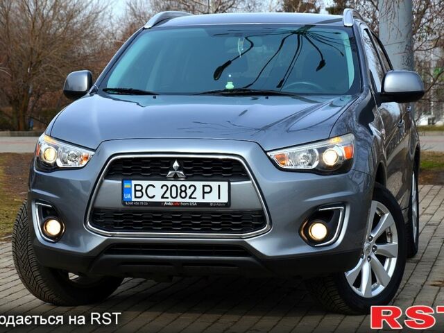 Серый Мицубиси Outlander Sport, объемом двигателя 2 л и пробегом 176 тыс. км за 10400 $, фото 1 на Automoto.ua