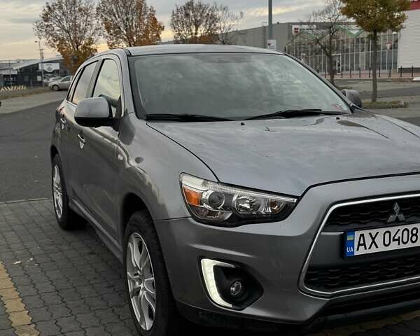 Сірий Міцубісі Outlander Sport, об'ємом двигуна 2 л та пробігом 180 тис. км за 12500 $, фото 1 на Automoto.ua
