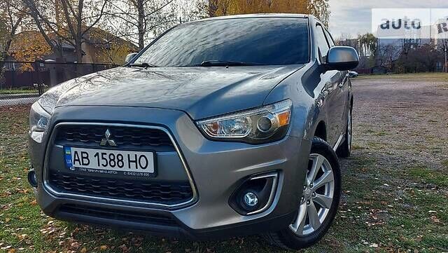 Сірий Міцубісі Outlander Sport, об'ємом двигуна 2 л та пробігом 158 тис. км за 11850 $, фото 1 на Automoto.ua