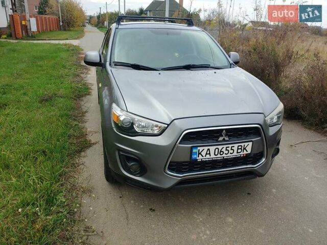 Мицубиси Outlander Sport 2015 в Киеве на Automoto.ua Серый Мицубиси Outlander Sport, объемом двигателя 2.36 л и пробегом 125 тыс. км за 12500 $, фото 1 на Automoto.ua