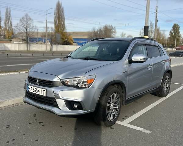 Сірий Міцубісі Outlander Sport, об'ємом двигуна 2.4 л та пробігом 139 тис. км за 15400 $, фото 1 на Automoto.ua