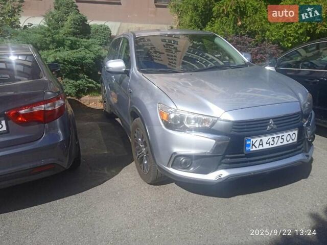 Сірий Міцубісі Outlander Sport, об'ємом двигуна 2 л та пробігом 188 тис. км за 11700 $, фото 1 на Automoto.ua