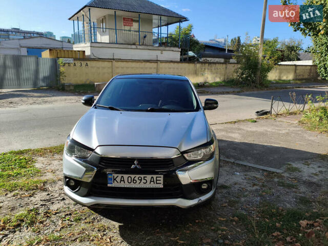 Сірий Міцубісі Outlander Sport, об'ємом двигуна 2.4 л та пробігом 187 тис. км за 12300 $, фото 1 на Automoto.ua