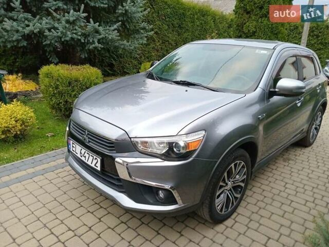 Серый Мицубиси Outlander Sport, объемом двигателя 2 л и пробегом 177 тыс. км за 8950 $, фото 1 на Automoto.ua