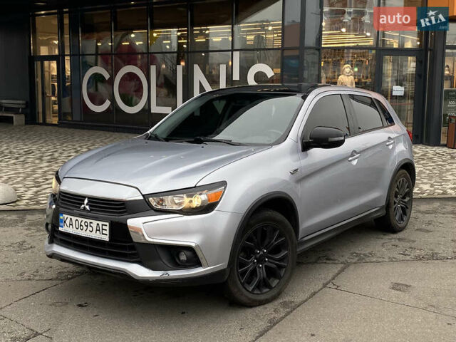 Сірий Міцубісі Outlander Sport, об'ємом двигуна 2.4 л та пробігом 185 тис. км за 12350 $, фото 1 на Automoto.ua