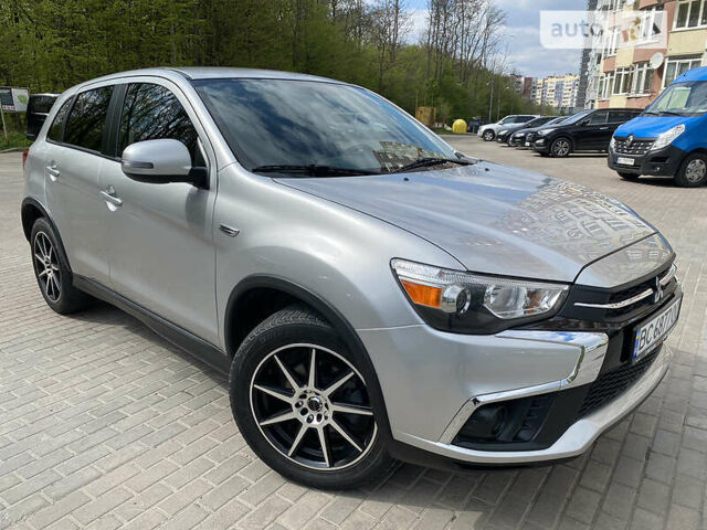 Сірий Міцубісі Outlander Sport, об'ємом двигуна 2 л та пробігом 122 тис. км за 15699 $, фото 1 на Automoto.ua