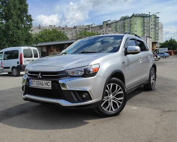 Сірий Міцубісі Outlander Sport, об'ємом двигуна 2 л та пробігом 144 тис. км за 15500 $, фото 1 на Automoto.ua