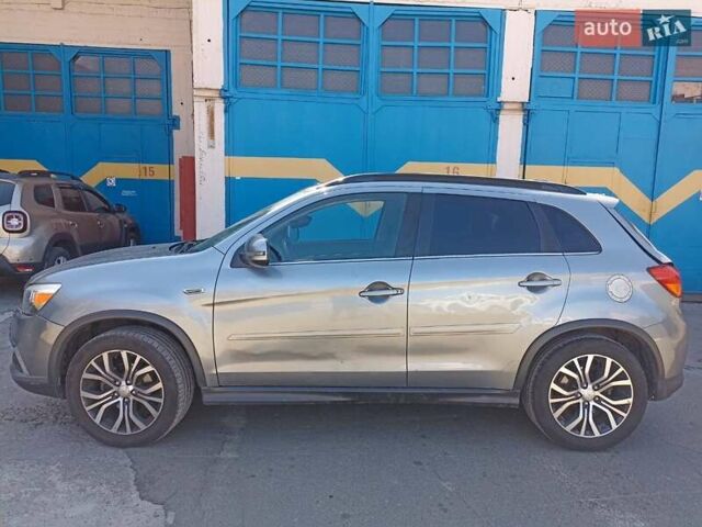 Сірий Міцубісі Outlander Sport, об'ємом двигуна 2.4 л та пробігом 120 тис. км за 7999 $, фото 1 на Automoto.ua