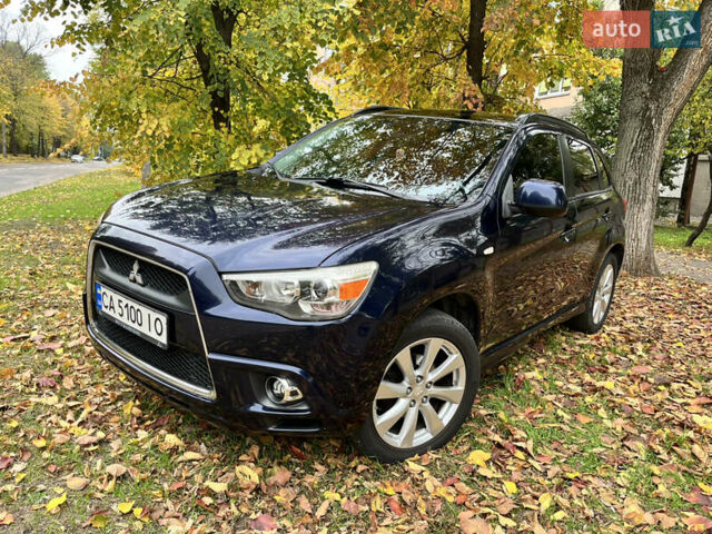 Синий Мицубиси Outlander Sport, объемом двигателя 2 л и пробегом 234 тыс. км за 9900 $, фото 1 на Automoto.ua
