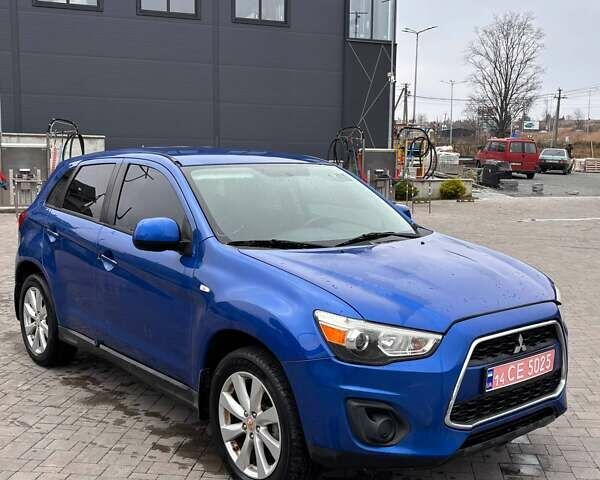 Синий Мицубиси Outlander Sport, объемом двигателя 2 л и пробегом 203 тыс. км за 8499 $, фото 1 на Automoto.ua