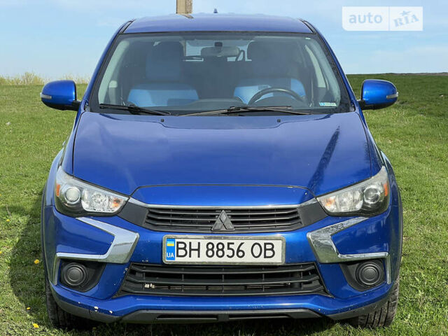 Синій Міцубісі Outlander Sport, об'ємом двигуна 2 л та пробігом 150 тис. км за 12800 $, фото 1 на Automoto.ua