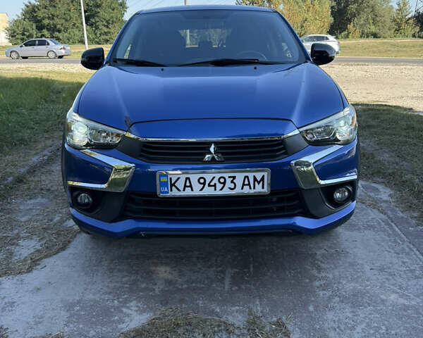 Синій Міцубісі Outlander Sport, об'ємом двигуна 2 л та пробігом 140 тис. км за 15200 $, фото 1 на Automoto.ua