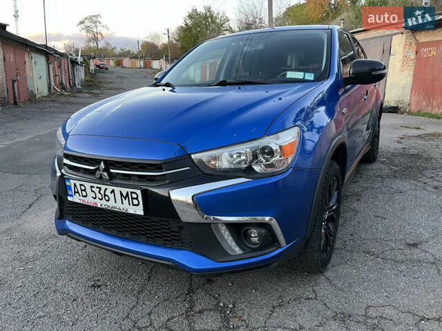 Мицубиси Outlander Sport 2018 в Виннице на Automoto.ua Синий Мицубиси Outlander Sport, объемом двигателя 2 л и пробегом 280 тыс. км за 12900 $, фото 1 на Automoto.ua