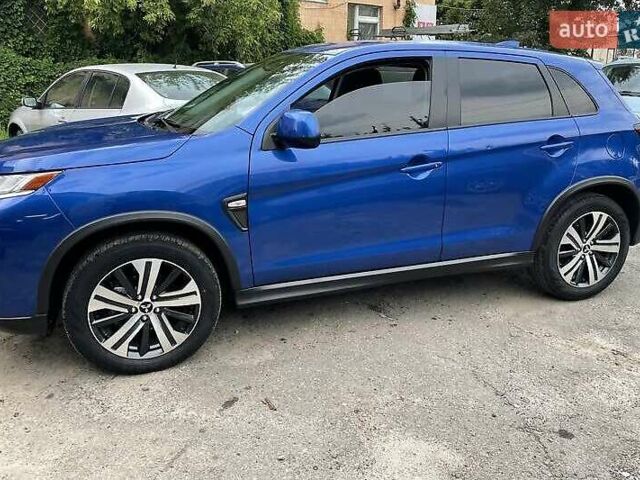 Міцубісі Outlander Sport 2019 у Львові на Automoto.ua Синій Міцубісі Outlander Sport, об'ємом двигуна 2 л та пробігом 86 тис. км за 13500 $, фото 1 на Automoto.ua