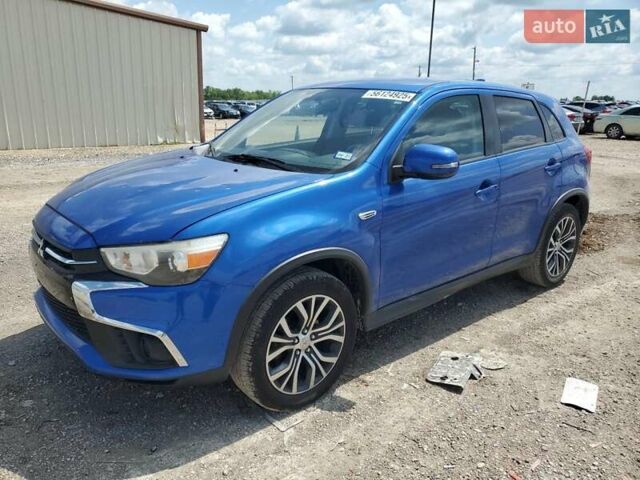 Синій Міцубісі Outlander Sport, об'ємом двигуна 2 л та пробігом 60 тис. км за 2800 $, фото 1 на Automoto.ua