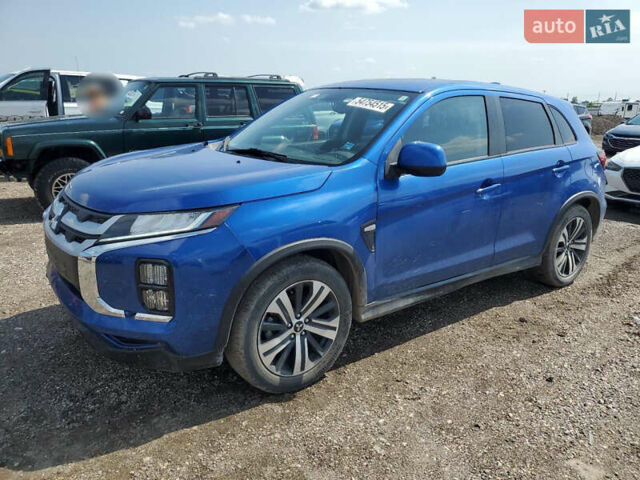 Синій Міцубісі Outlander Sport, об'ємом двигуна 2 л та пробігом 80 тис. км за 15800 $, фото 1 на Automoto.ua