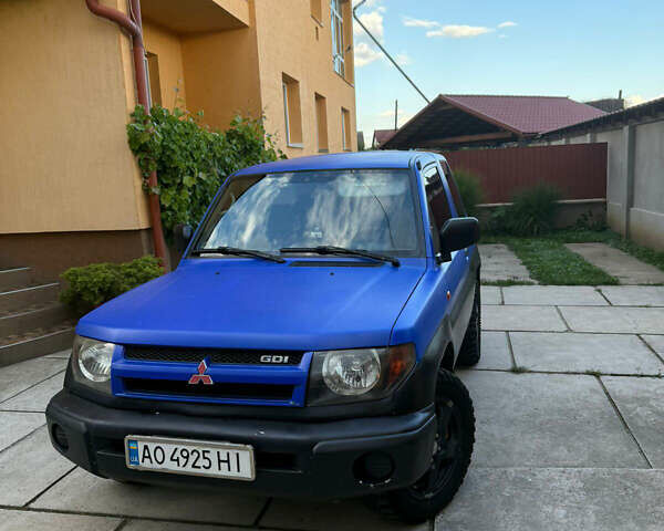 Мицубиси Shogun Pinin, объемом двигателя 1.8 л и пробегом 390 тыс. км за 4800 $, фото 1 на Automoto.ua