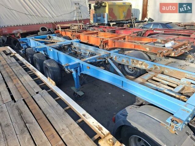 Синий Монтракон SMR, объемом двигателя 0 л и пробегом 100 тыс. км за 1600 $, фото 1 на Automoto.ua