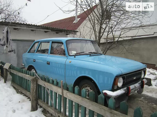 Гранатовий Москвич / АЗЛК 21215, об'ємом двигуна 1.5 л та пробігом 100 тис. км за 740 $, фото 1 на Automoto.ua