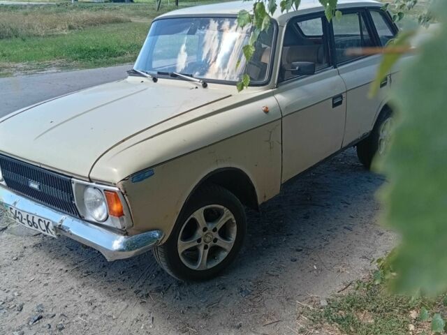 Білий Москвич / АЗЛК 2125, об'ємом двигуна 1.5 л та пробігом 1 тис. км за 414 $, фото 1 на Automoto.ua