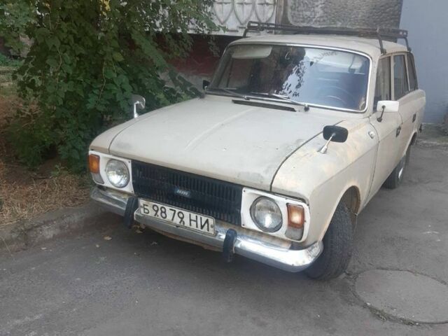 Бежевий Москвич / АЗЛК 2125, об'ємом двигуна 0 л та пробігом 75 тис. км за 601 $, фото 1 на Automoto.ua