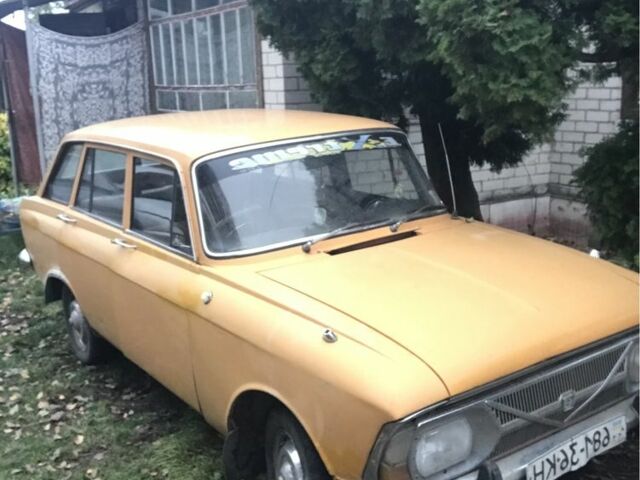 Желтый Москвич / АЗЛК 2125, объемом двигателя 0 л и пробегом 300 тыс. км за 378 $, фото 1 на Automoto.ua