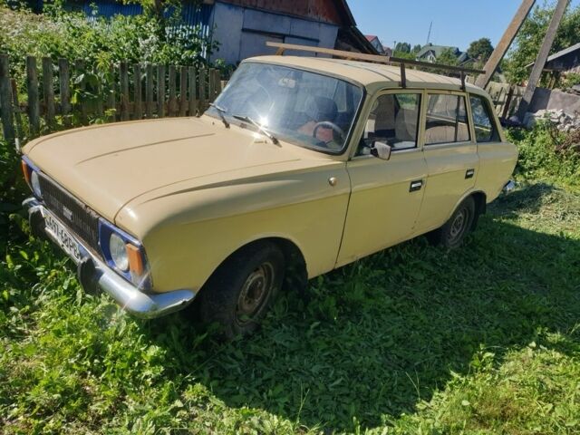 Жовтий Москвич / АЗЛК 2125, об'ємом двигуна 0 л та пробігом 70 тис. км за 241 $, фото 1 на Automoto.ua