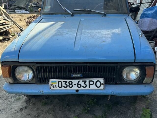 Синий Москвич / АЗЛК 2125, объемом двигателя 1.5 л и пробегом 3 тыс. км за 1066 $, фото 1 на Automoto.ua