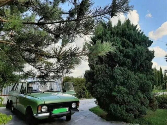 Зелений Москвич / АЗЛК 2125, об'ємом двигуна 1.5 л та пробігом 93 тис. км за 1000 $, фото 1 на Automoto.ua