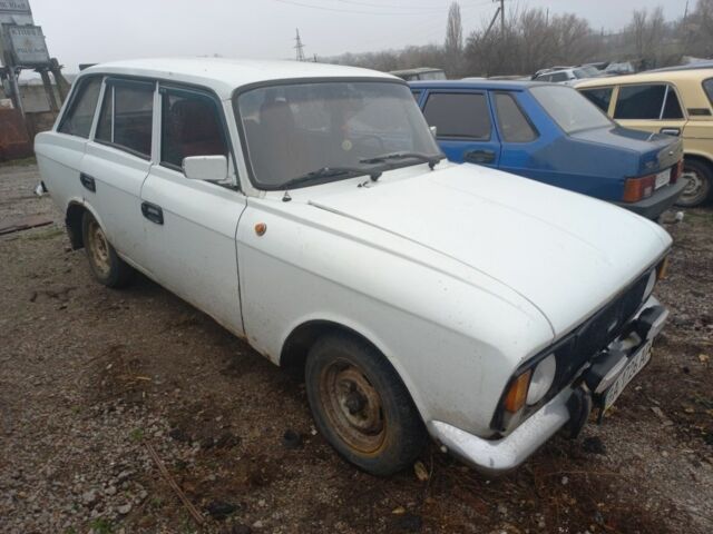 Білий Москвич / АЗЛК 21251, об'ємом двигуна 1.5 л та пробігом 100 тис. км за 356 $, фото 1 на Automoto.ua