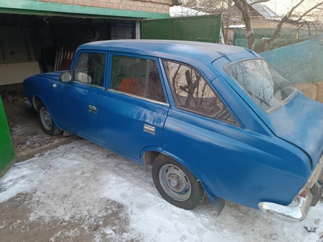 Синий Москвич / АЗЛК 21251, объемом двигателя 1.5 л и пробегом 100 тыс. км за 500 $, фото 1 на Automoto.ua