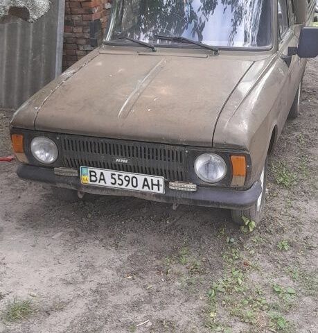 Зеленый Москвич / АЗЛК 2135, объемом двигателя 0 л и пробегом 568 тыс. км за 650 $, фото 1 на Automoto.ua