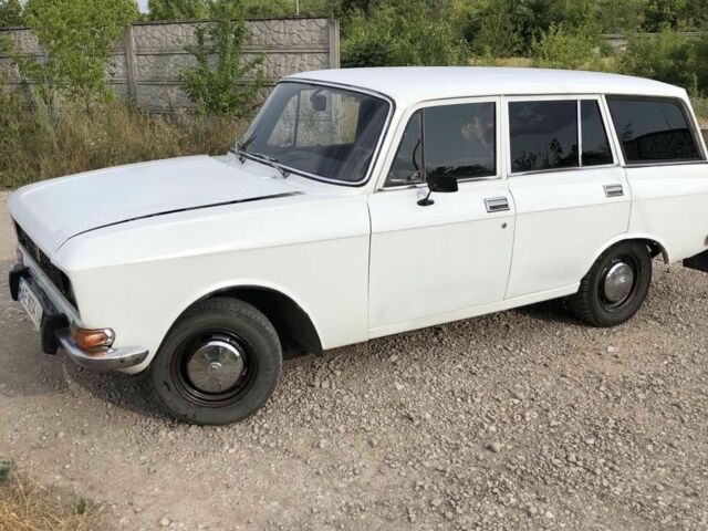 Білий Москвич / АЗЛК 2137, об'ємом двигуна 1.5 л та пробігом 110 тис. км за 525 $, фото 1 на Automoto.ua