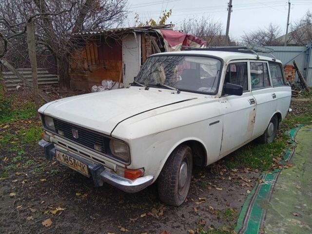 Белый Москвич / АЗЛК 2137, объемом двигателя 0 л и пробегом 79 тыс. км за 305 $, фото 1 на Automoto.ua